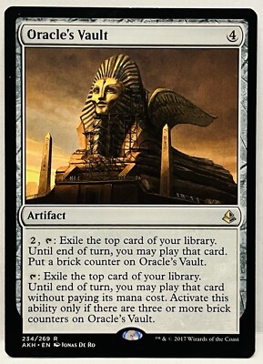 Oracle's Vault - #234-MTG-Amonkhet (AKH)-Regular-NM