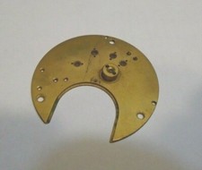 WALTHAM 18 SIZE POCKET WATCH LOWER PLATE W/ 6 JEWELS, MODEL 1877------  CC -19