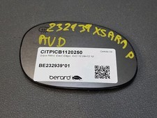 Glace de rétroviseur Citroen XSARA