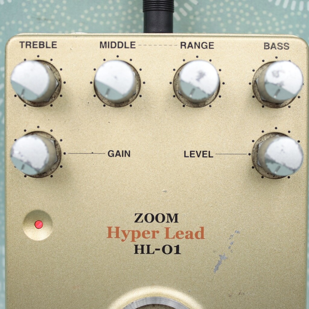 履き心地◎ ZOOM HL-01 Hyper Lead 箱付き - エフェクター