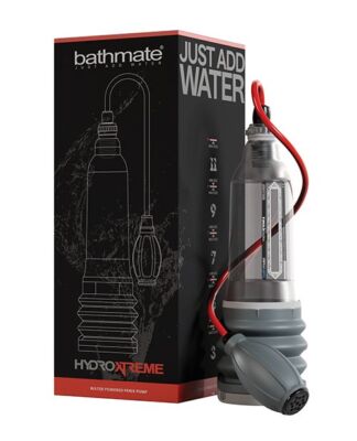 BATHMATE HYDROXTREME PUMPS HYDROMAX EXTREME SERIES CLEAR PUMPS | eBay