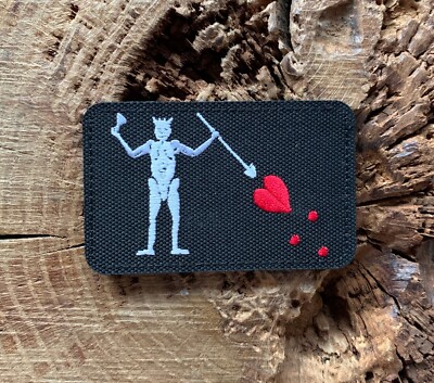 Morale Patch Crying Wojak Con Bandiera USA - Distintivo Tattico Militare