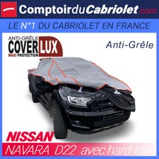 Housse Nissan Navara D22 avec hard-top - Coverlux : Bâche protection anti-grêle