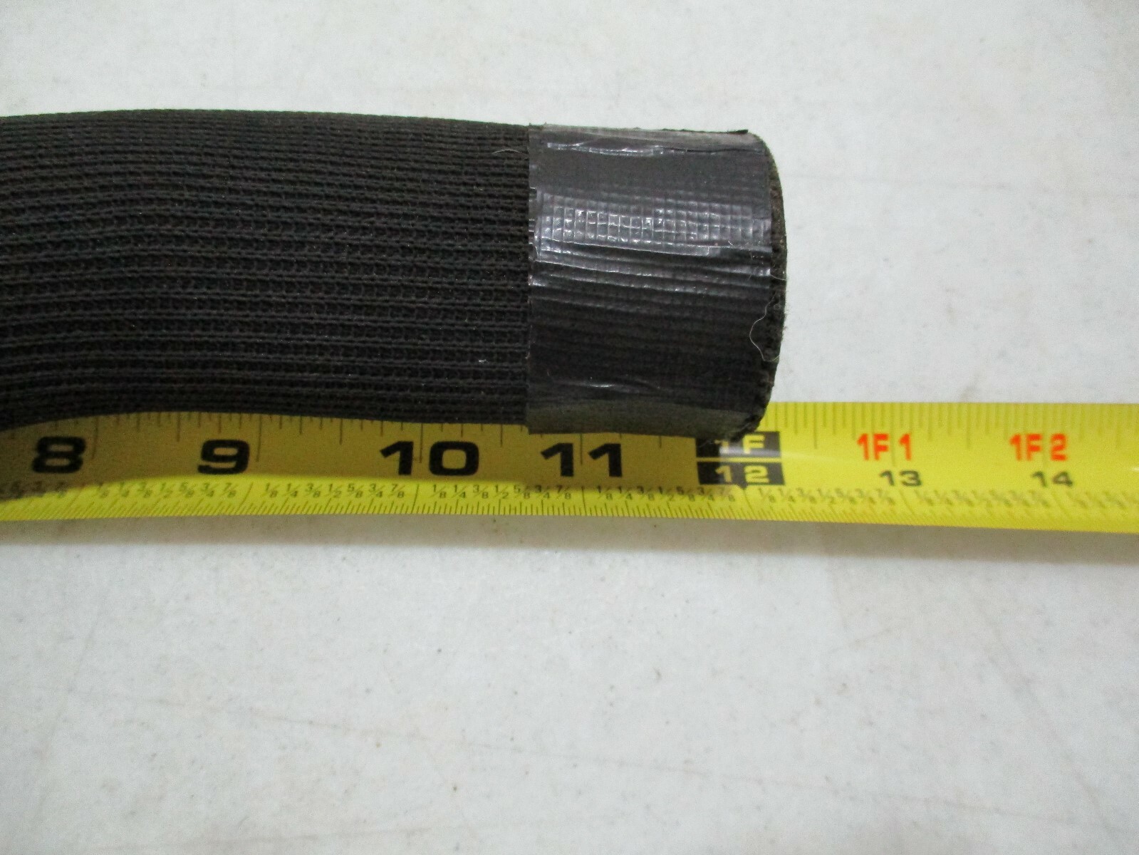 Rubber upper radiator hose for Rolls-Royce & Bentley (1946-59)