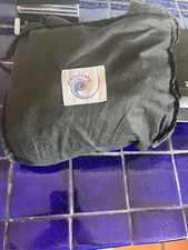 Ergo baby carrier, black straps, used, good condition