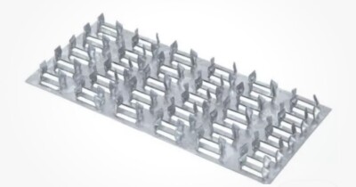 150 Stück | verzinkte Fachwerknagelplatte Holzverbinder | 48 mm x 100 mm | Wolf