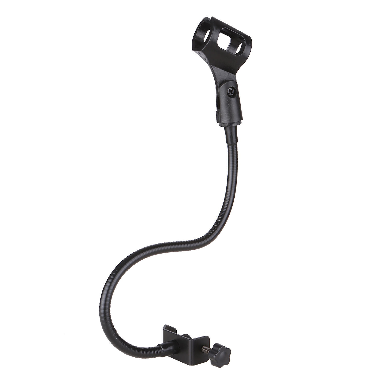Telescopic Microphone Stand with Hose Support for Live Streaming Z7N9-image