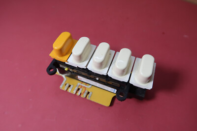 Original Drucktastenschalter 2.12900.145/0231 Miele 3699032, 3699033, 4583720