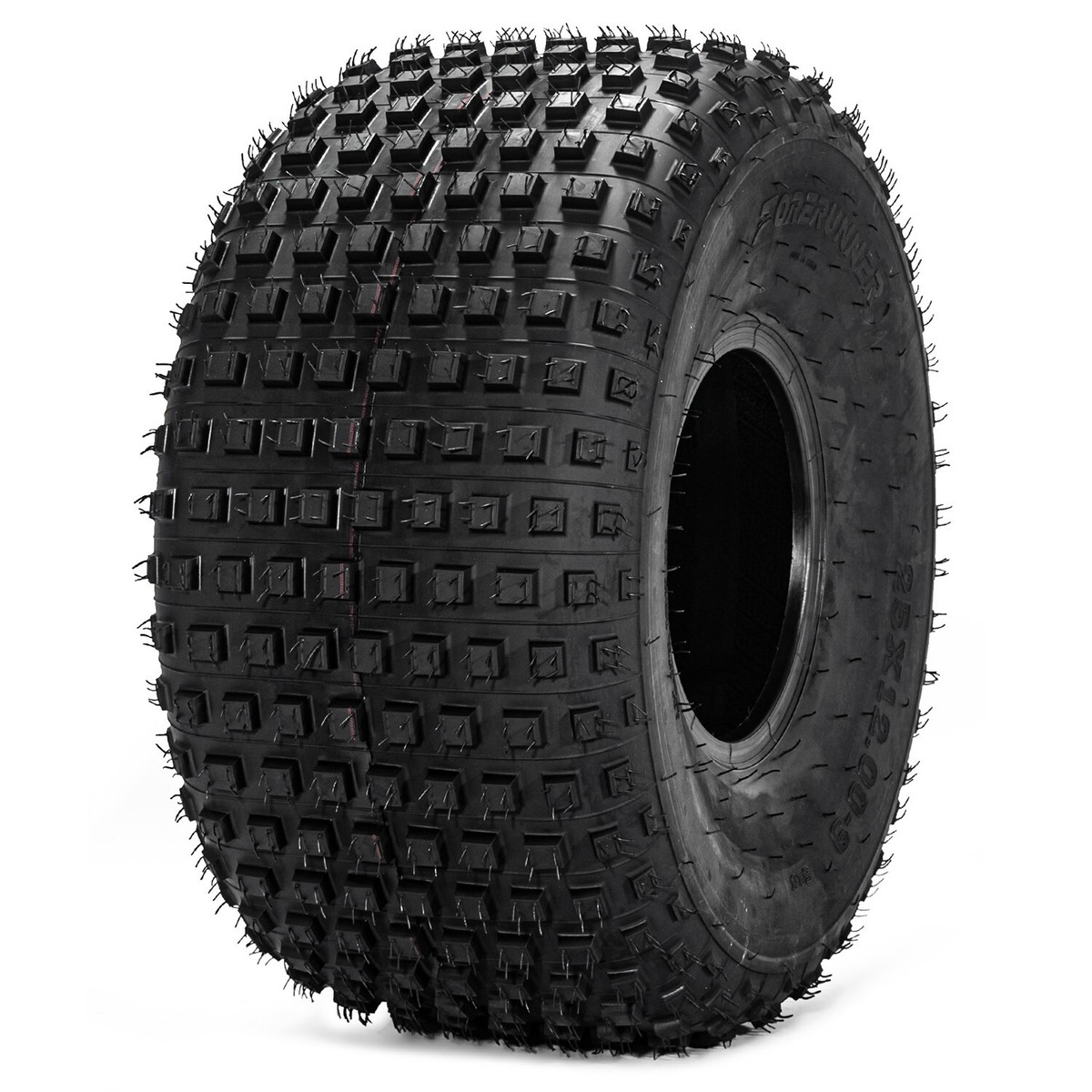 Set of 4 25x12-9 ATV Tires 25x12x9 UTV Tires 25 12 9 All Terrain