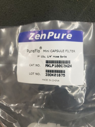 NUEVO, SAINT-GOBAIN, MKLP100C2H2H, ZenPure PureFlo Mini Cápsula Filtro - Imagen 2 de 5
