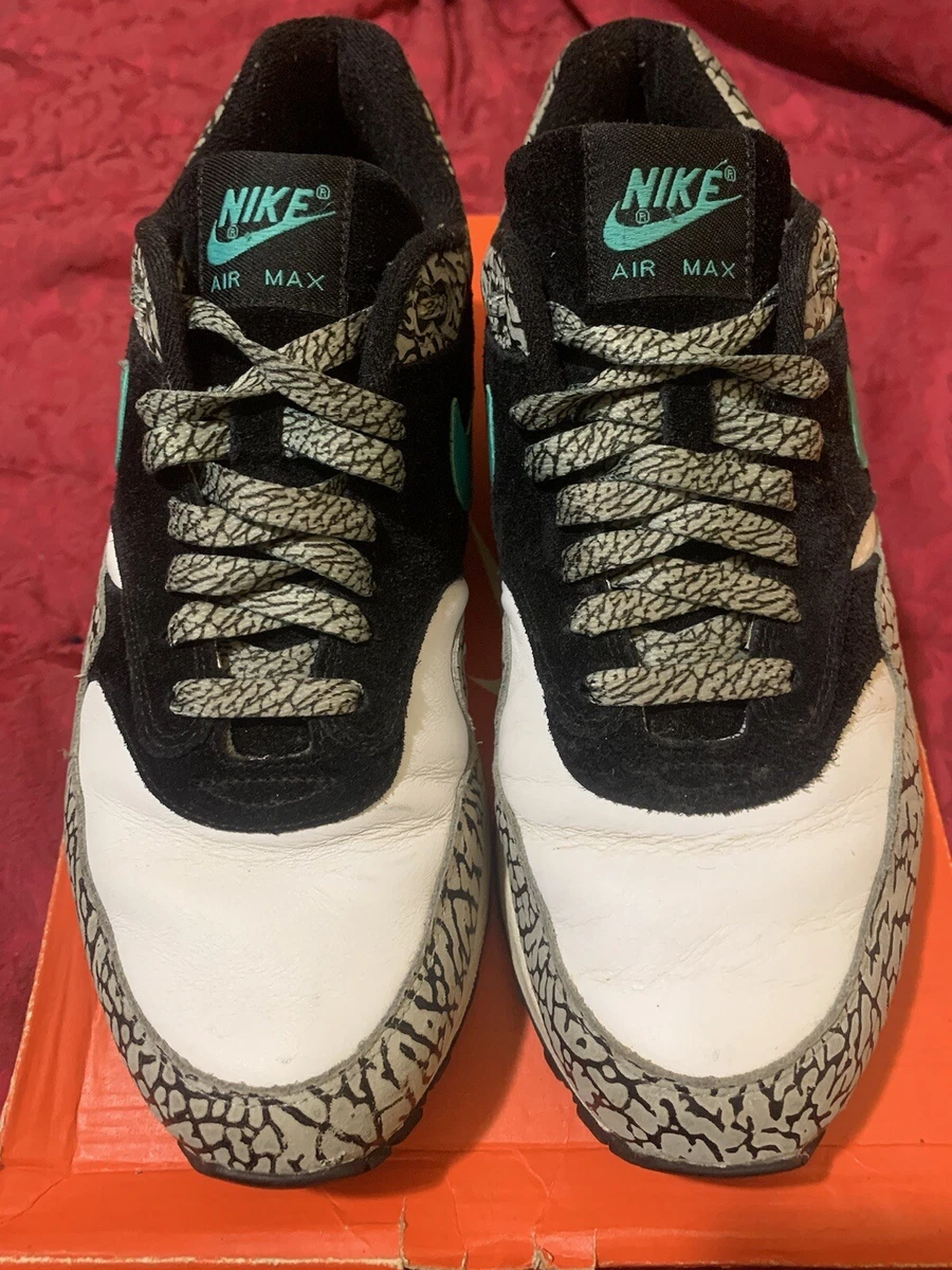 Preços baixos em Nike Atmos x Air Max 1 Premium Elephant | eBay