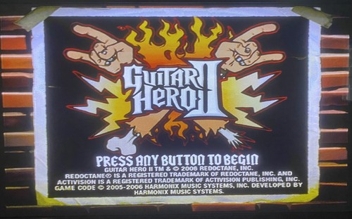 Guitar Hero II PlayStation 2 PS2 Black Label Game CIB TESTED&WORKING - Bild 5 von 5