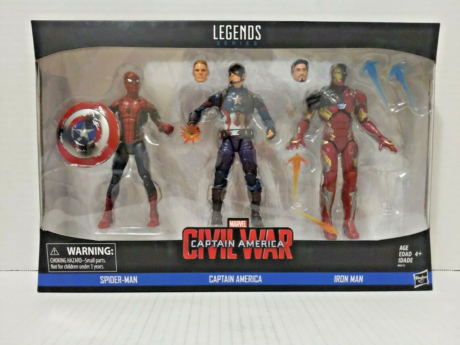 civil war 3 pack