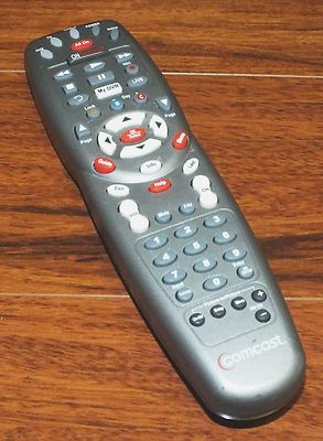 Genuine Comcast (27634) Universal Pre-Programmed Remote Control w/ Battery Cover