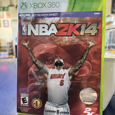 NBA 2K14 Lebron James Cover 710425492952