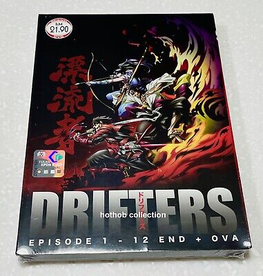 Drifters Anime Series + 2 Ovas Dual Audio English/Japanese with English  Subs