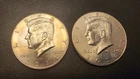 Set of 2014 P&D Kennedy Half Dollars, Circulated NIFC