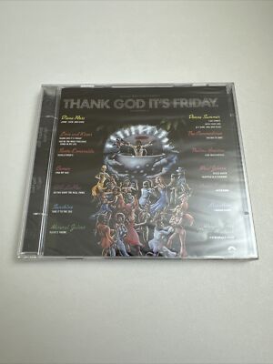 廃盤 2CD イッツ・フライデー オリジナル・サウンドトラック 廃盤 2CD