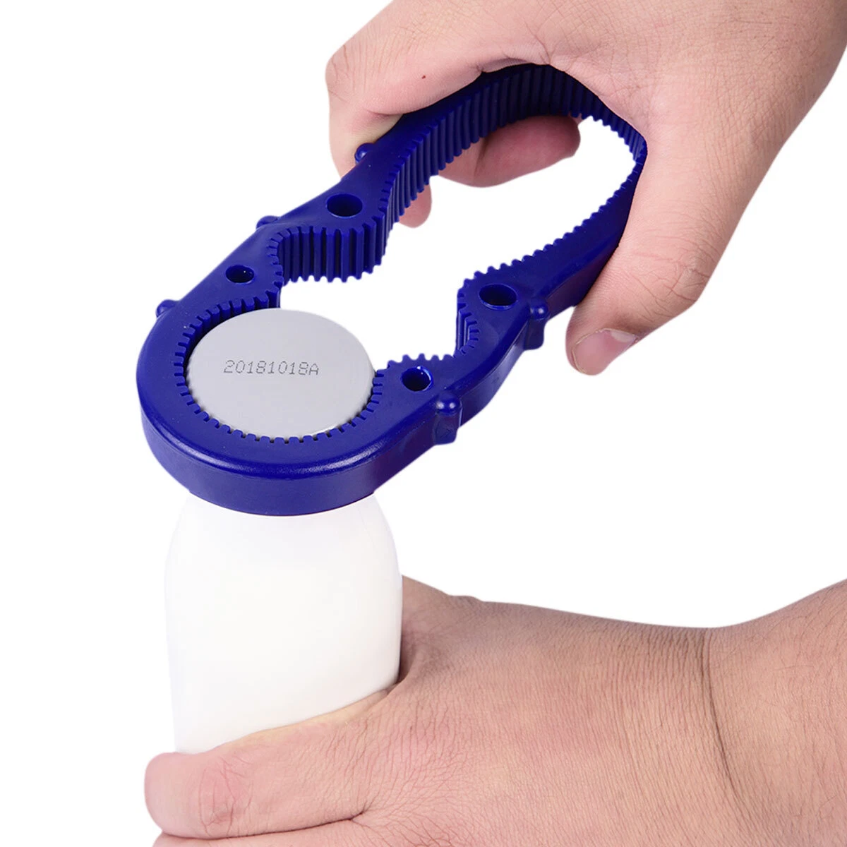 Easy Grip Rubber Jar Opener Gripper Multi Tool Cap Lid Bottle Opening Arthritis