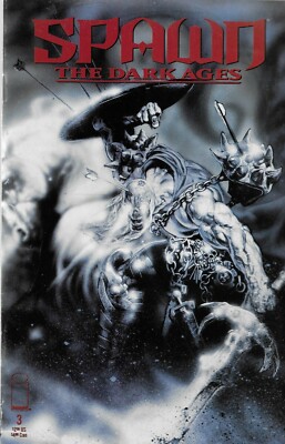 Spawn The Dark Ages No.3 / 1999 Brian Holguin & Liam McCormack-Sharp