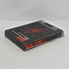 BASIC Level II 2 B-10 Basic Cartridge SC-3000 With Book SEGA 1142 sc