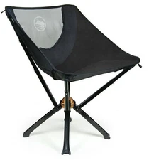 Portable Camping Chair Collapses to Size of Water Bottle Lightweight Folding