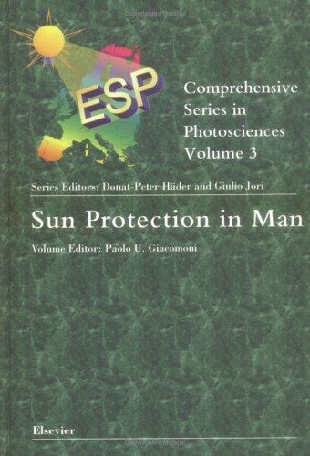 Sun Protection in Man Giacomoni Hardback Elsevier Science 9780444508393 Volume 3