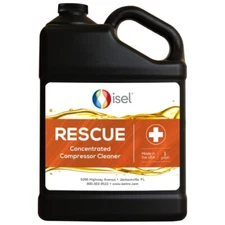 RESCUE Air Compressor Cleaner Oil Additive – 3 Step Remove VARNISH & CARBON 1gal