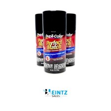 Duplicolor Bha0982 Perfect Match Honda Nighthawk Black Pearl B92p - 8oz 3 Pack