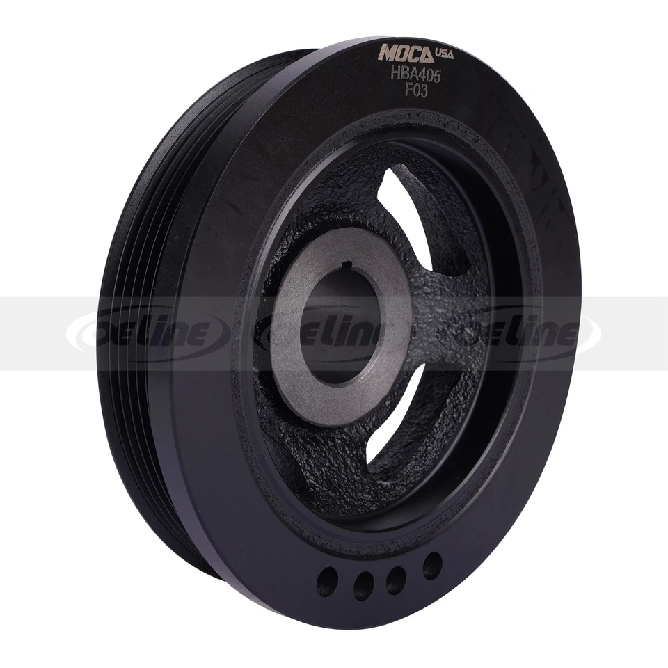 Harmonic Balancer Serpentine Belt for Chrysler 300 Dodge Charger Ram 1500 3.6L Foto 4 de 4