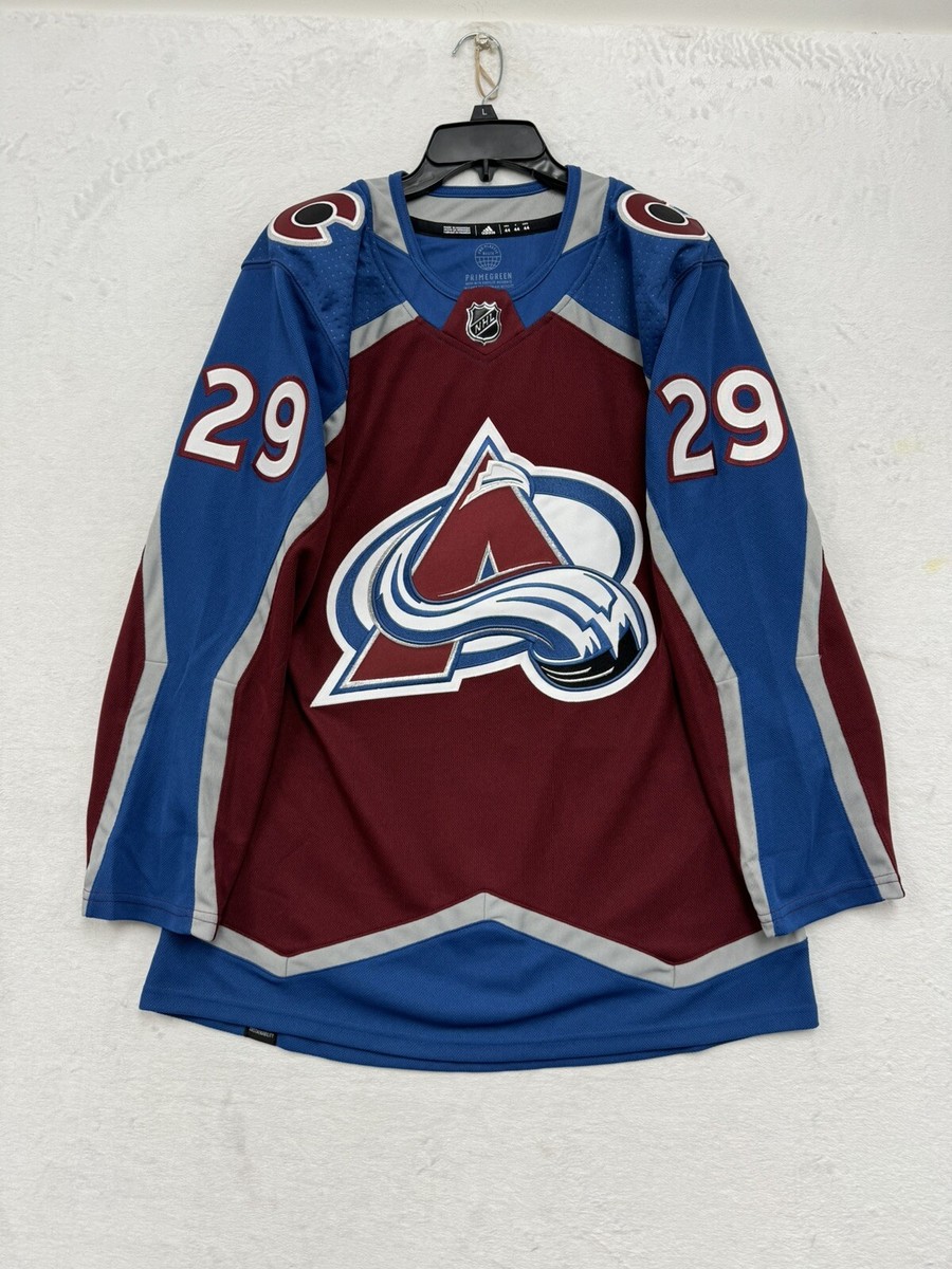Nathan Mackinnon Colorado Avalanche Adidas Authentic Jersey Men's