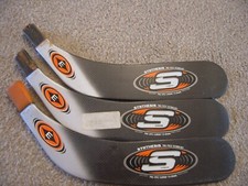 Three (3) Easton Two-Piece Synthesis Modano (RH) Hockey Stick Replacement Blades