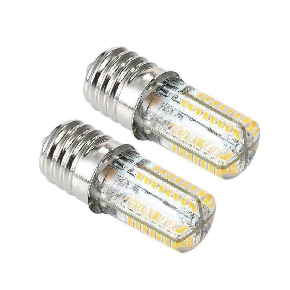 1PCS E17 LED Bulb Microwave Oven Light Dimmable 3W F9X1 Natural White 6000K V1 - Image 3 of 4