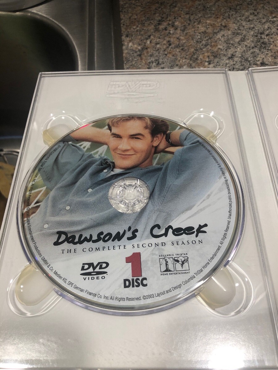 Dawson's Creek - The Complete Second Season DVD Set 43396013377| eBay