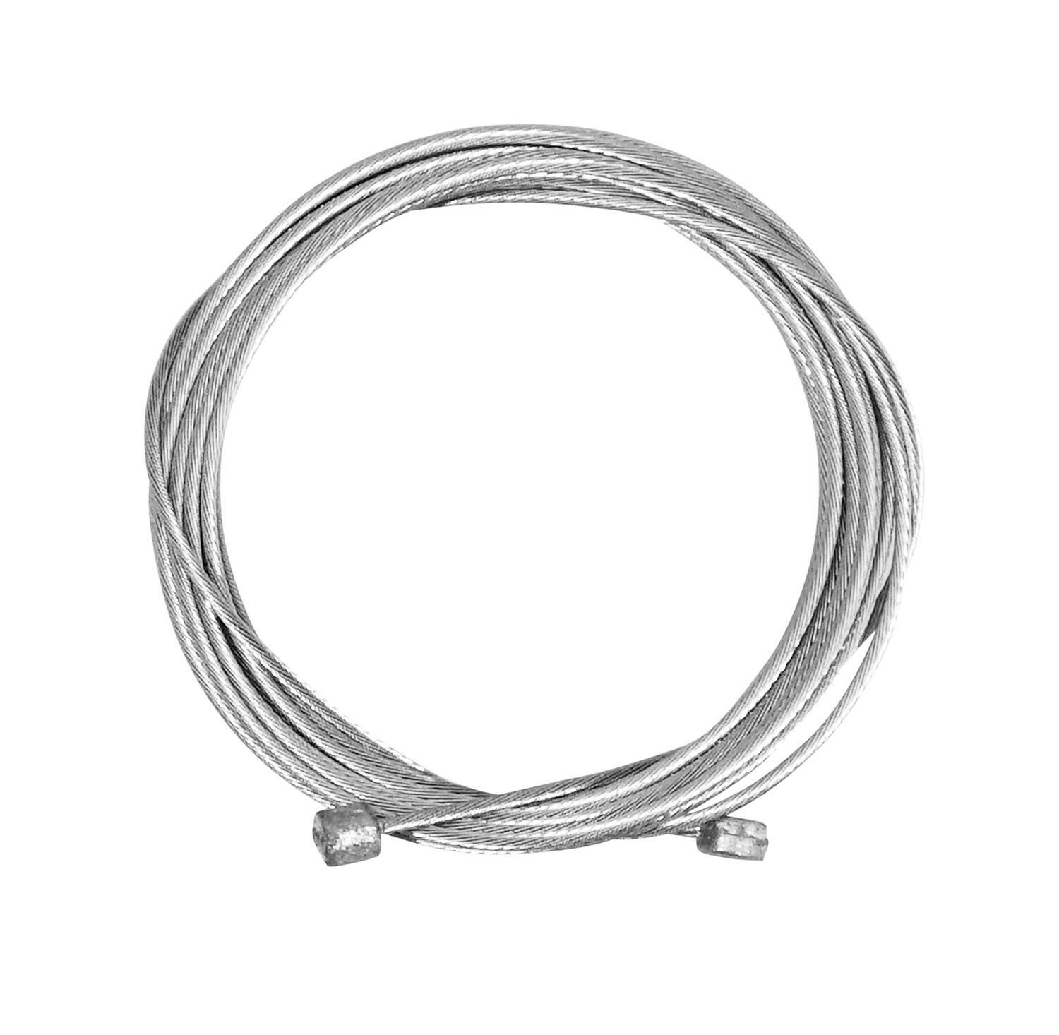 Cable derilleur Newton inox renforce 1.1mm x 2.00m pour transmission Shimano
