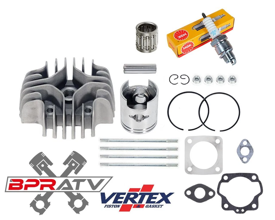 LT50 LT 50 Quad Racer 41 mm diámetro de culata cilindro Wiseco pistón extremo superior kit de reconstrucción Foto 2 de 4