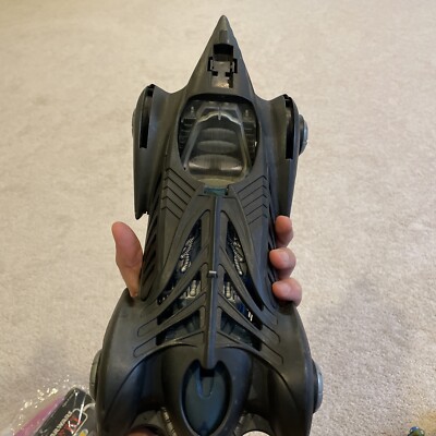 1995 Batman Forever Batmobile for parts or repair Tested Not Working