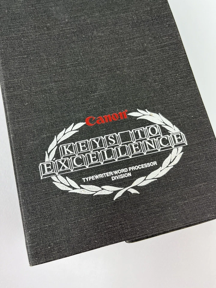 Canon Professional Selling Skills System III 3 Learning Int 1983 booklets tapes - Image 3 of 4