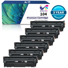 Toner Cartridge 104 Replacement For Canon 104 ImageClass MF4150 D420 MF4350d Lot