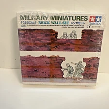 Tamiya Brick Wall Set - Military Diorama Kit - 1/35 Scale - #35028 (M052223-06)