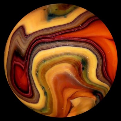 Jabo Foxfire One ''VHTF'' mint 3/4'' Marble - C19