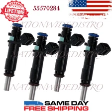 4x OEM Siemens Fuel Injectors for 11-18 Chevrolet Cruze Limited Sonic 1.8L I4