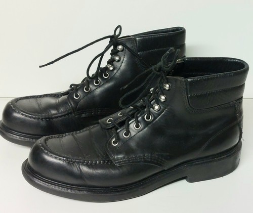 Red Wings Moc Toe Black Gr. EU 43 US 9 Bitte Masse Beachten - Bild 2 von 15
