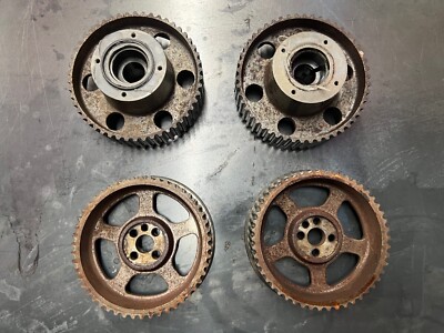 Lynn ×2個 90-93 Nissan 300zx Z32 VG30DETT Intake & Exhaust Cam Gear