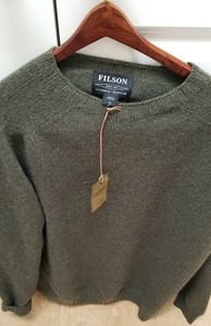 filson sweater sale