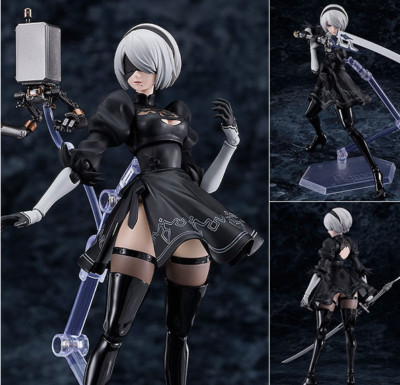 figma NieR：Automata Ver1.1a 2B Max Factory figma NieR:Automata Ver1.1a 2B YoRHa No.2 Type B