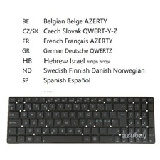 Keyboard for Asus A55A A55V A55VD A55VJ A55VM A55VS A75A A75VD A75VJ A75VM K55VD