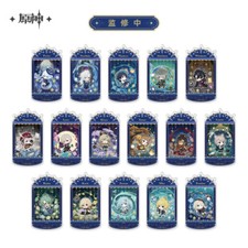 miHoYo Genshin Impact Acrylic Stand Figures Starlight letter Original Official