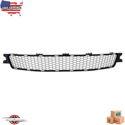 Fits 2009-2010 Lexus IS250 IS350 New Front Center Bumper Grille Black Plastic