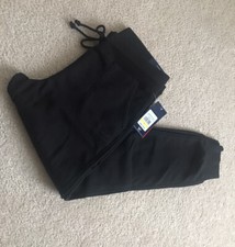 Reebok Women's City Park Joggers Lounge Pant Sz L. NWT BLACK Retail Price 70